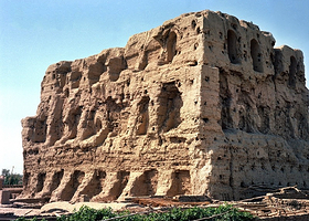 吐鲁番台藏塔遗址