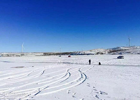 中国尚义首届国际冰雪漂移嘉年华