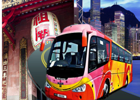 中港通巴士佛山至香港