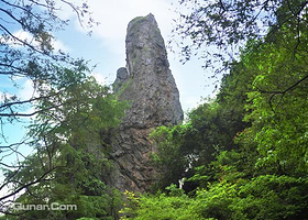 宁国市石柱山