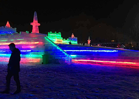 超级乐园冰雪嘉年华