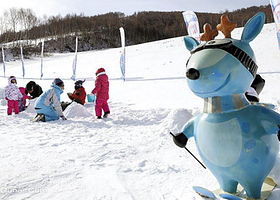 东营河口东湖滑雪场