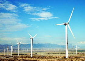 达坂城风力发电站