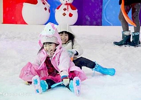 Snow World当天雪世界主题乐园