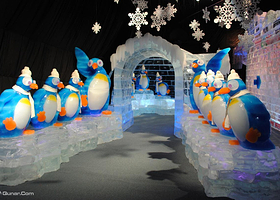 冰雪梦幻奇缘冰雕馆