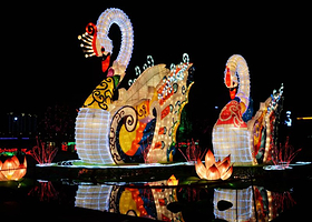 圆明新园迎春花灯节