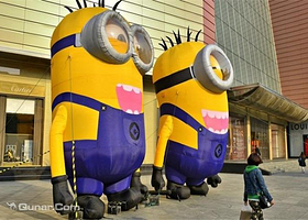 Bello无锡小黄人主题展