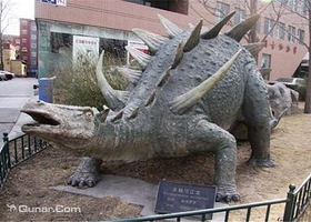 辽宁工业展览馆恐龙园展览