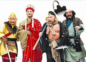 73变西游记的故事大型童乐园主题展