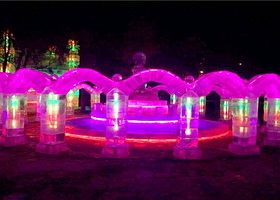 榆次冰灯狂欢乐园