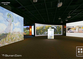 印象莫奈:时光映迹艺术展