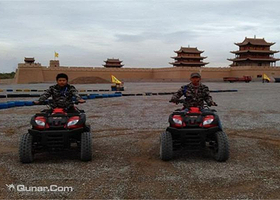 万里缘自驾沙滩车娱乐场