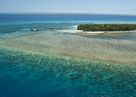 绿岛及诺曼外海大堡礁绝代双礁