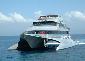 道格拉斯银梭号船去船回阿金考特大堡礁