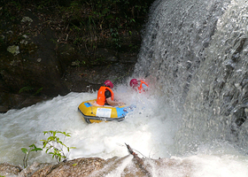 惠州水帘洞漂流
