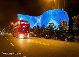 普陀山夜游巴士