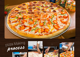 香港铁爷中东餐厅 特色Pizza餐厅