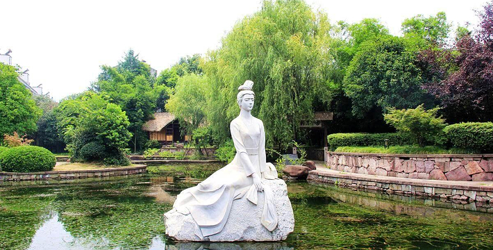 1/26西施故里4a景区走进美女西施的故乡位      置:绍兴市诸暨市浣纱