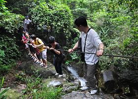 玄真“天溪谷”探险