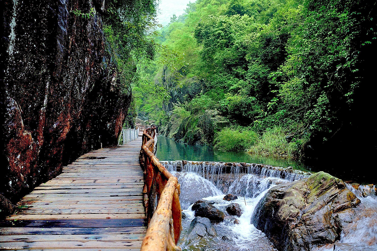大丰门风景区旅游