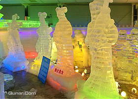 台州市体育中心冰雕艺术馆