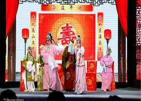 滦州古城景区地方戏剧场