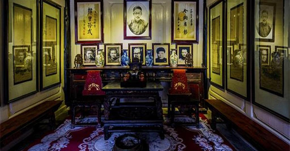 喜洲严家大院大理喜洲旅游景点严家大院博物馆喜洲四方街