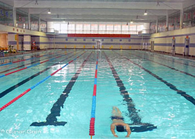 一中四季恒温游泳馆