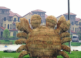 首届太湖湾稻草艺术节