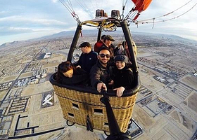 拉斯维加斯热气球日出之旅