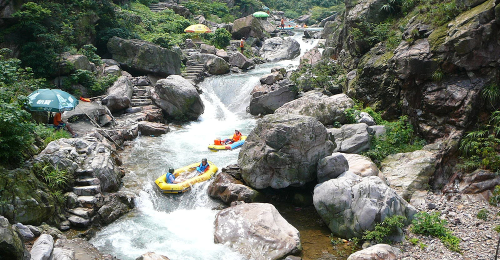 黄腾峡山水乐园门票网上预订景区售票窗口现取票