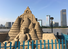 福州闽江沙雕园