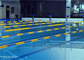 乐泽国际恒温游泳馆