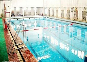 尖山温泉游泳馆