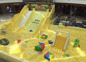 泰安万达百万海洋球嘉年华