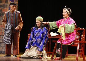 相声剧《夺宝熊兵》