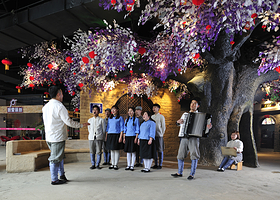 延安枣园文化广场