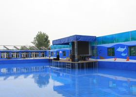 神秘岛温泉嬉水乐园