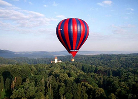 布拉格热气球