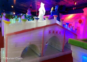 中北运河冰雕乐园