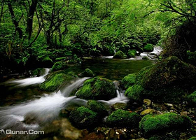 凤县紫柏山景区