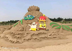 石家庄沙滩沙雕主题乐园
