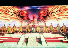 《古道传奇》大型情景秀