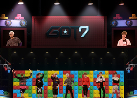 K-live全息投影直播