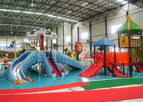 欢乐水魔方水上乐园