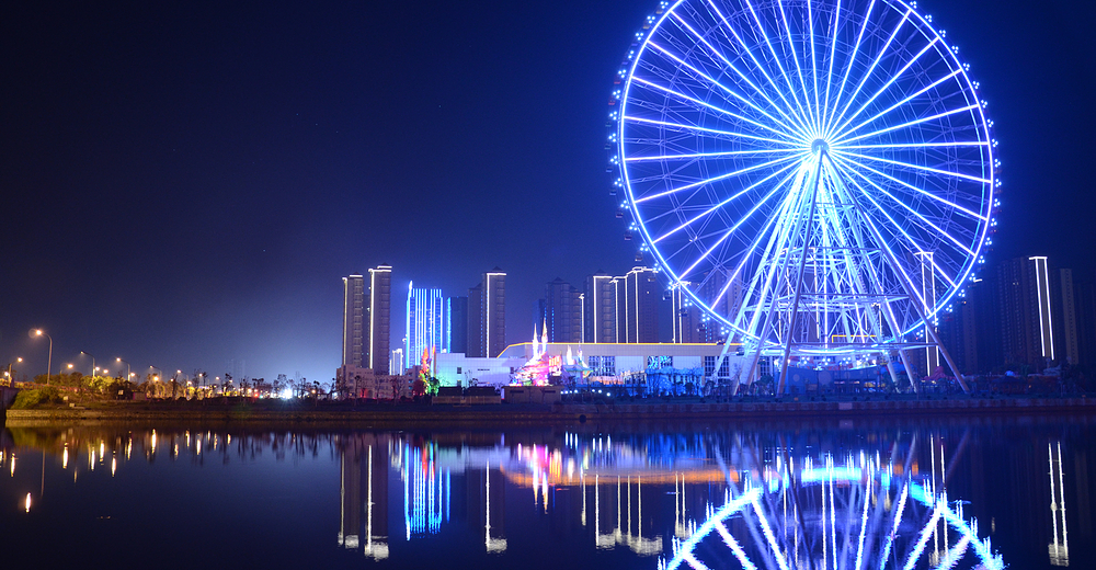刷身份证入园杭州湾海皮岛水世界夜场成人票提前3小时