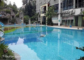 金沙园二期游泳池