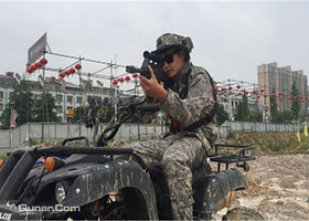 睿鹰室内真人CS（铜陵店）