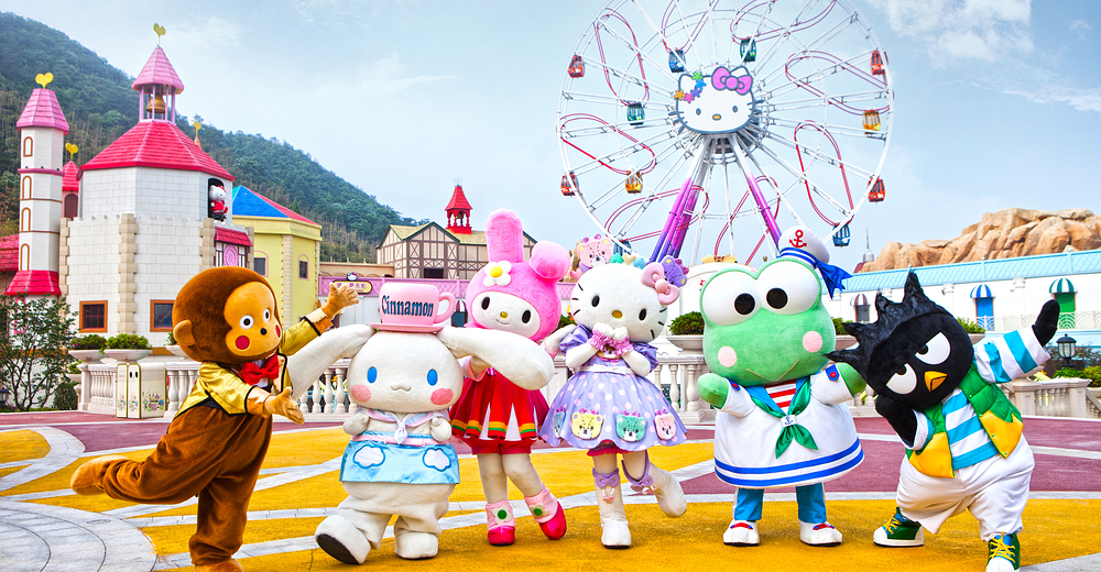 凯蒂猫家园(1大1小)亲子票【电子票】(刷二维码直接入园)