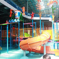 古莱坞梦幻温泉水世界